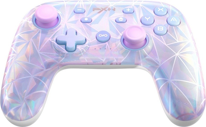 Gamepad PXN P50S, ružová farba