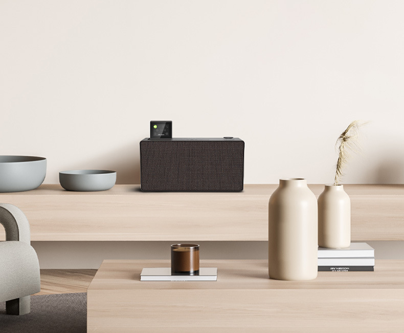 Internetový rádioprijímač s DAB+ Pure Evoke HOME biely Internetový rádioprijímač s DAB+ Pure Evoke HOME biely