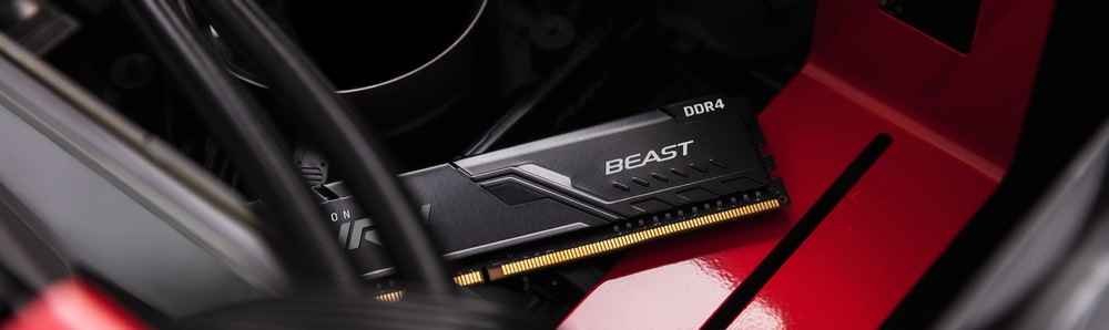 Pamäťový modul Kingston FURY Beast Black 16GB DDR4 3600MHz CL18