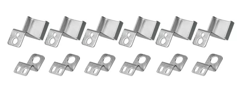 Háčik EMOS pre LED panel 120 × 30 cm, 6ks