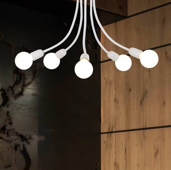 LED stropné svietidlo Top Light Galileo 5 B biele Stropné svietidlo Top Light Galileo 5 B - biele