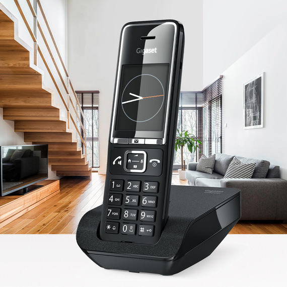 Domáci telefón Gigaset Comfort 550 čierny