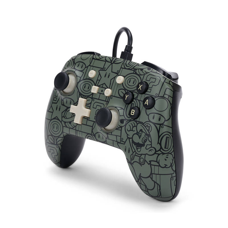 PowerA Enhanced Wired pre Nintendo Switch - Power-Up Mario