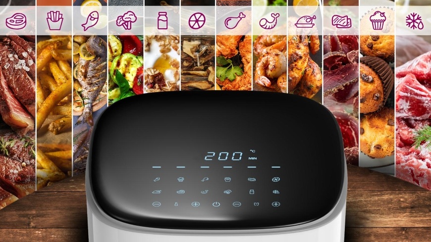 Fritéza teplovzdušná Salente HFS AIRFIT-WH Salente HFS AIRFIT-WH