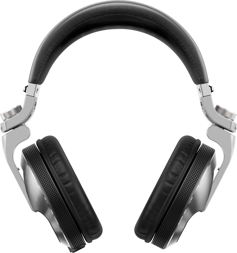 Slúchadlá Pioneer DJ HDJ-X10-S - strieborné