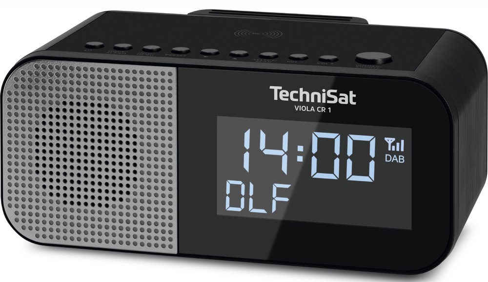 Rádiobudík Technisat VIOLA CR 1 čierny