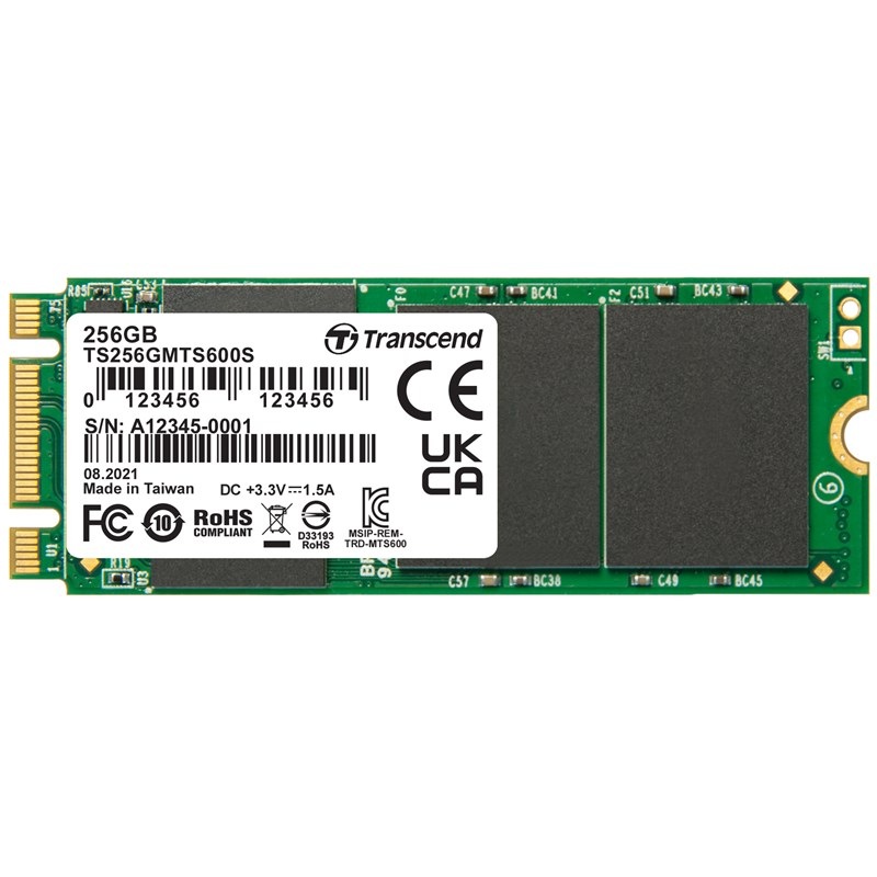 SSD Transcend MTS600S 256GB M.2 2260