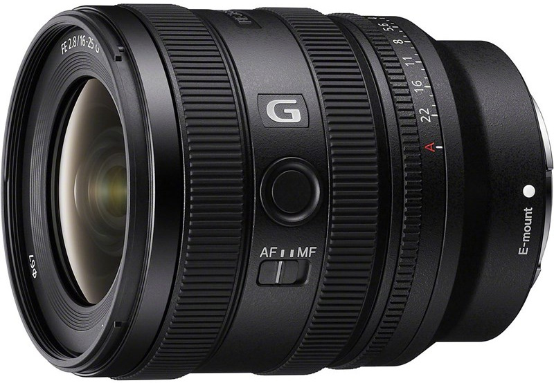 Sony FE 16-25 mm F/2.8 G