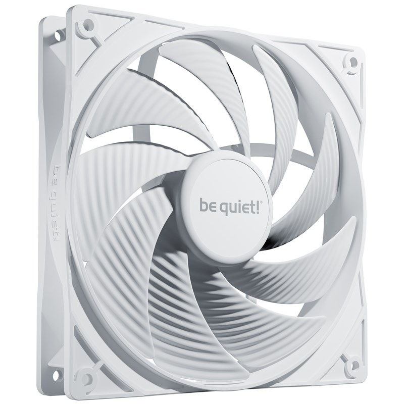 Ventilátor be quiet! Pure Wings 3 140mm PWM high-speed White be quiet! Pure Wings 3 140 mm PWM High-Speed (BL113)