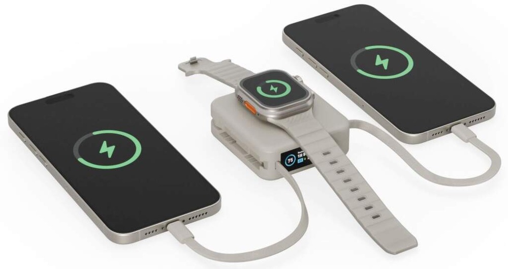 Powerbank Energea MagPac Mini Plus 10000 mAh béžový