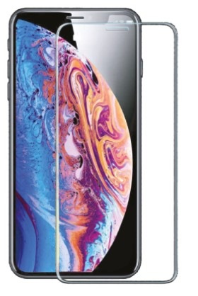 Tvrdené sklo WG Premium 4D Full Glue na Apple iPhone Air čierne Tvrdené sklo WG Premium 4D Full Glue na Apple iPhone Air čierne