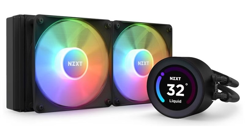 Vodný chladič NZXT Kraken 240 ELITE RGB