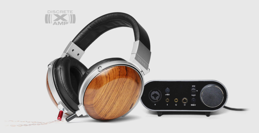 Zvuková karta Creative Sound BlasterX AE-9 Creative Sound BlasterX AE-9 vsádza na výkonný zosilňovač Xamp