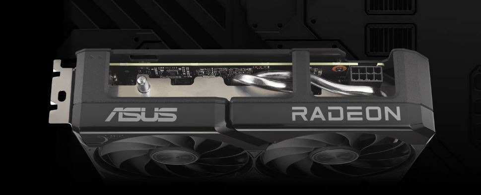 Ventilátory grafickej karty Asus