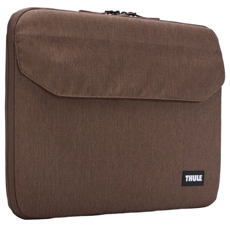 Obal na notebook THULE Lithos pre MacBook Pro 16″, hnedá farba