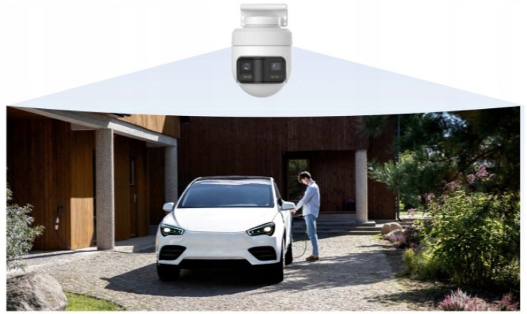 IP kamera IMILAB EC6 Panorama - biela