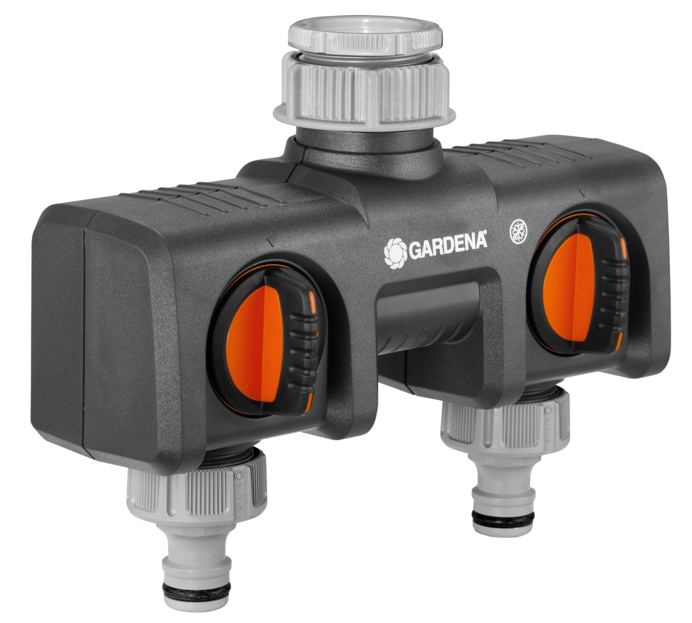 Dvojcestný rozdeľovač Gardena 901160701