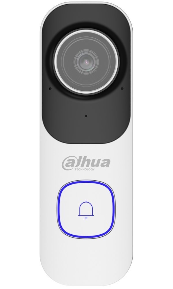 Videozvonček Dahua DB41AW biely Videozvonček Dahua DB41AW - podpora microSD až 256 GB