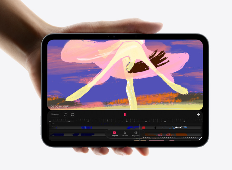 Tablet Apple iPad mini Wi‑Fi 512 GB - hvězdně bílý 2026
