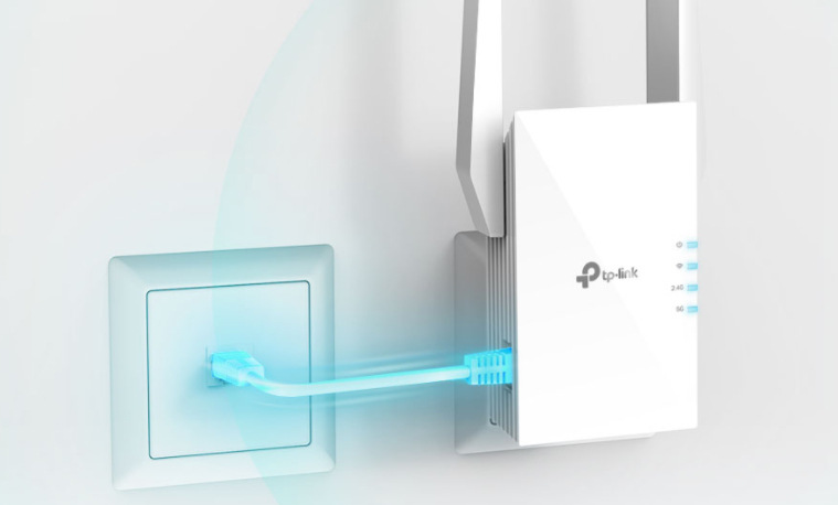 Wi-Fi extender TP-Link RE605X biely Wi-Fi extender TP-Link RE605X biely