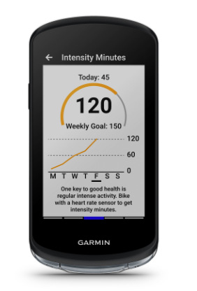 Cyklopočítač s GPS Garmin EDGE 1040 Bundle čierny