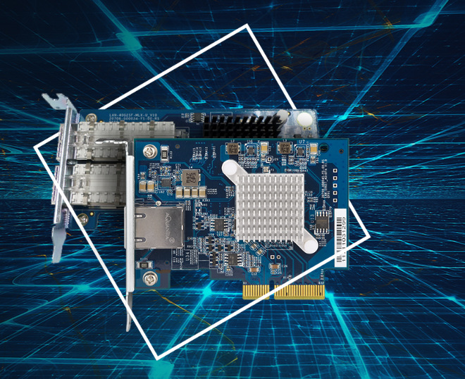 Sieťové úložisko QNAP TS-673A-8G