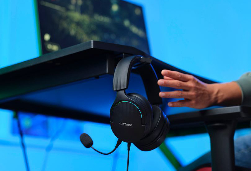 Headset Trust GXT 490 FAYZO, USB čierny