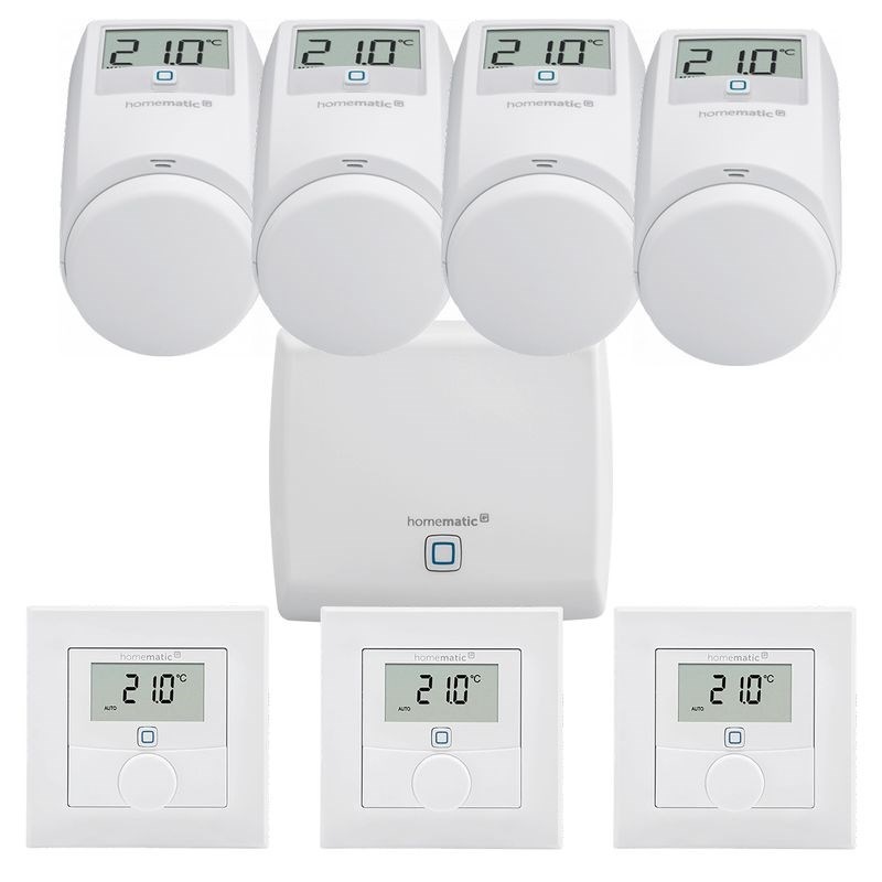 Kompletný set Homematic IP riadenie vykurovania, set3