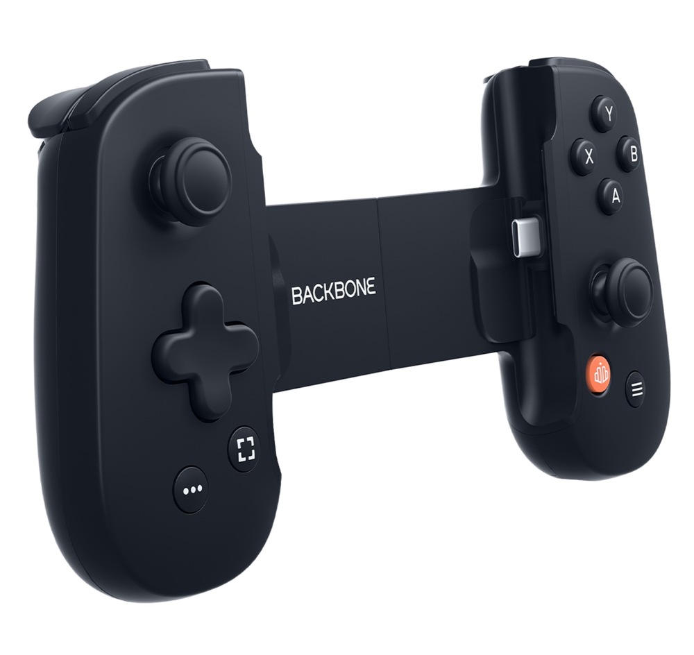 Gamepad Backbone Mobile Gaming Controller pre USB-C čierny Backbone Mobilný Gaming Controller Classic Edition USB-C (BB-51-P-BR)