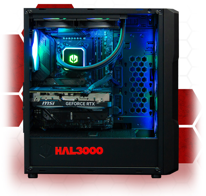 Herný počítač HAL3000 Alfa Gamer Elite Ti Super čierny HAL3000 Alfa Gamer Elite RTX 4070 Ti SUPER (PCHS2676)