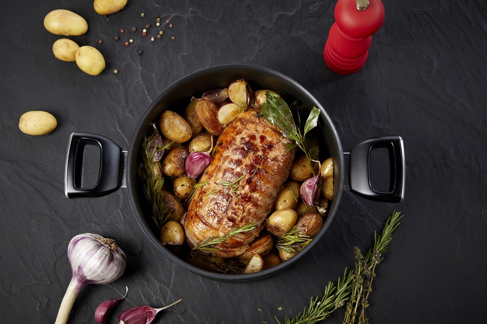 Hrniec s pokrievkou Tefal Unlimited G2554672, 24 cm