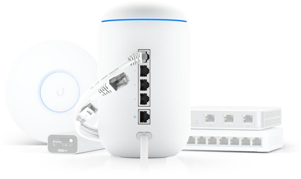 Prístupový bod (AP) Ubiquiti DualBand UniFi UDM Dream Machine biely Prístupový bod (AP) Ubiquiti DualBand UniFi UDM Dream Machine biely