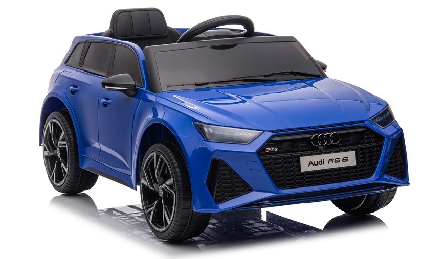 Elektrické autíčko ELJET® Audi RS 6 modré