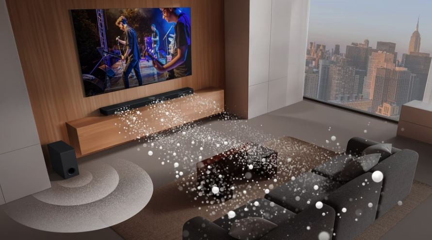 Soundbar LG S60T čierny LGGS60T