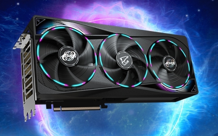 Grafická karta GIGABYTE AORUS GeForce RTX 5070 MASTER 12G Grafická karta GIGABYTE AORUS GeForce RTX 5070 MASTER 12G