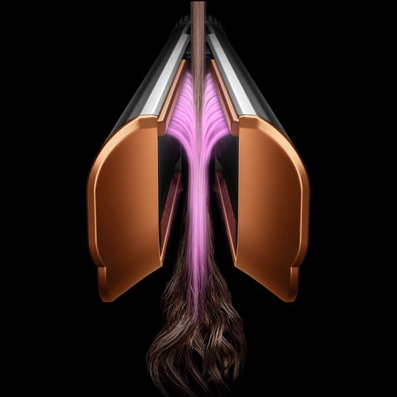 Žehlička na vlasy Dyson Airstrait HT01 rose gold/ceramic pink