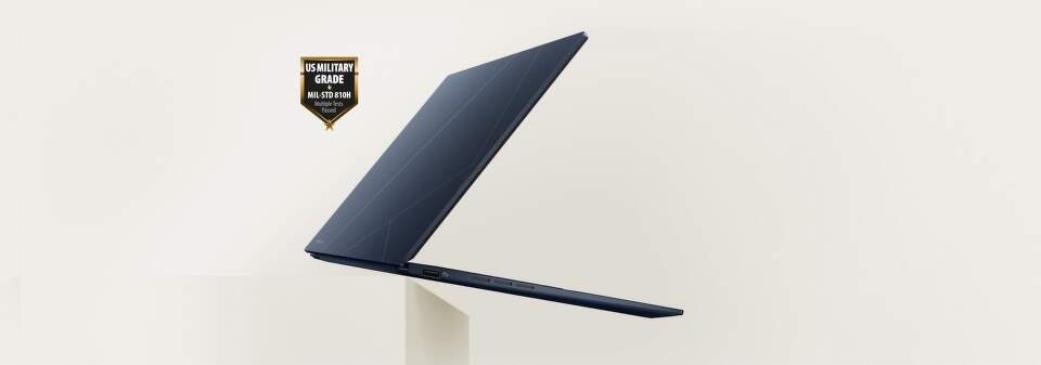 Notebook Asus Zenbook 14 OLED strieborný Notebook Asus Zenbook 14 OLED strieborný