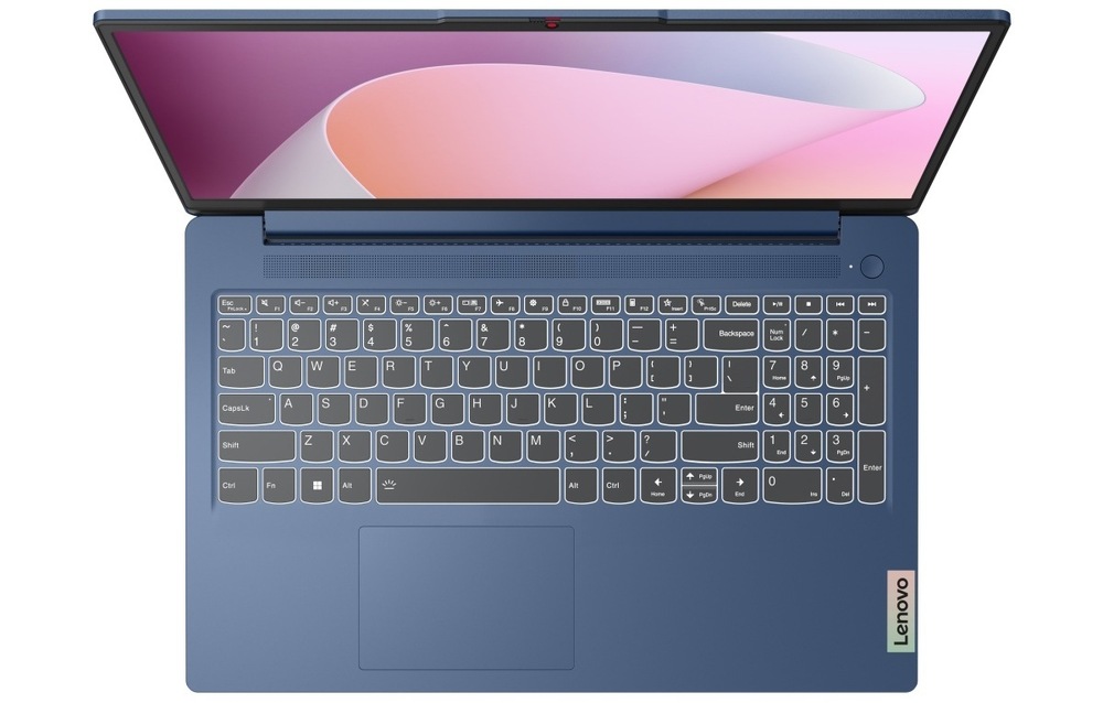 Notebook Lenovo IdeaPad Slim 3 15ABR8 modrý