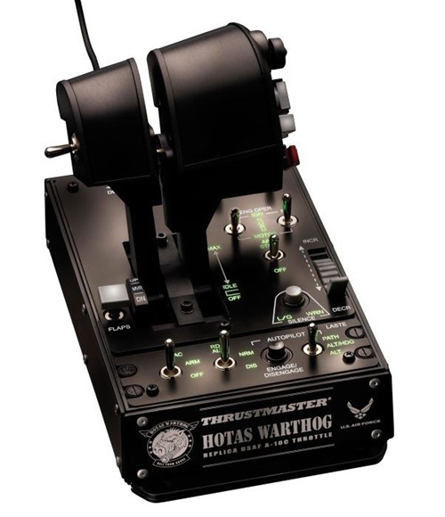 Herný ovladač Thrustmaster pre HOTAS WARTHOG