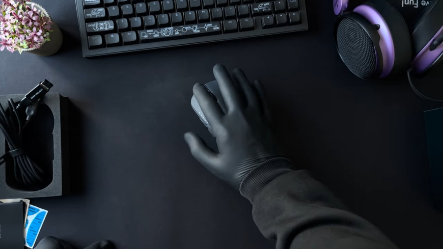 Myš Dark Project Novus čierna