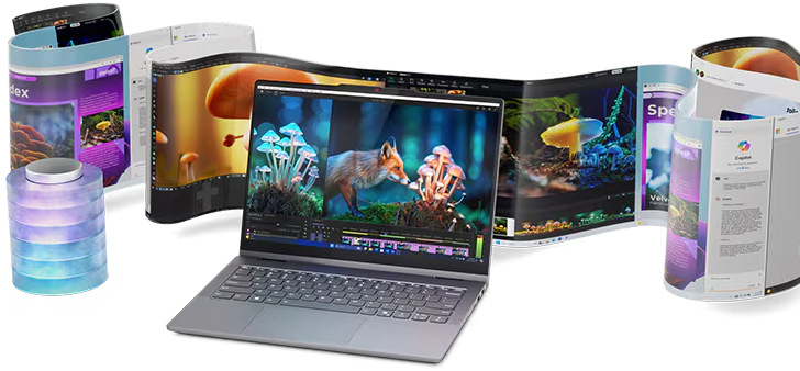 Lenovo IdeaPad Slim 3 15Q8X10, sivá