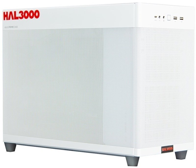 Herný počítač HAL3000 Alfa Gamer Micro Air biely