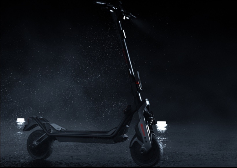 Elektrická kolobežka Segway GT3 E antracitová farba Elektrická kolobežka Segway GT3 E antracitová farba