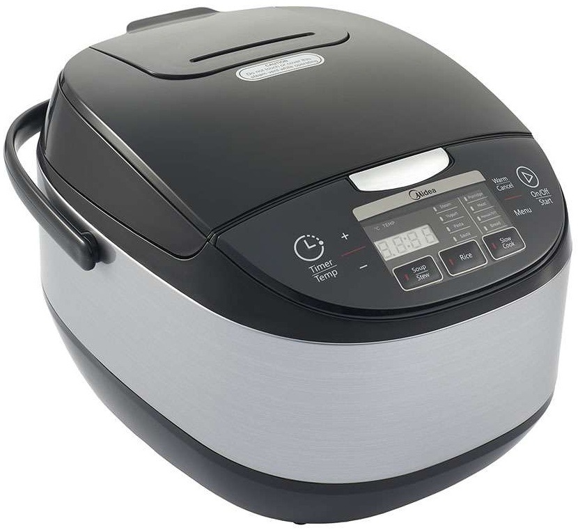Bočný pohľad na multifunkčný hrniec Midea FS5077.