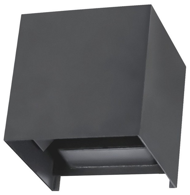 Solárne svietidlo IMMAX s krytím IP65, šírka 10 cm