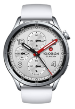 Chytré hodinky Xiaomi Watch S5 46 mm - strieborné