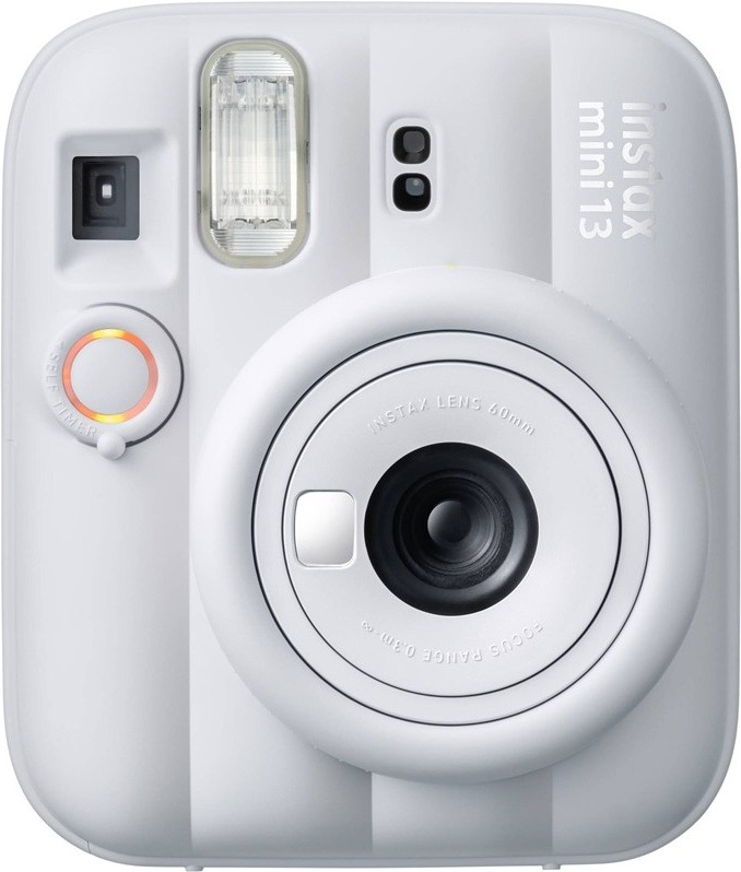 Instantný fotoaparát Fujifilm instax mini 13 biely Instantní fotoaparát Fujifilm instax mini 13, bílá barva