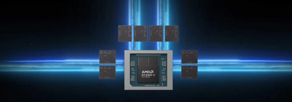 Rýdzeň AI Max + 395, Radeon 8060S a 64GB pamäť zvládnu hry, tvorbu aj AI aplikácie.