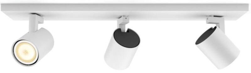 Bodové svietidlo Philips Hue Runner White Ambiance 3 Spot biele