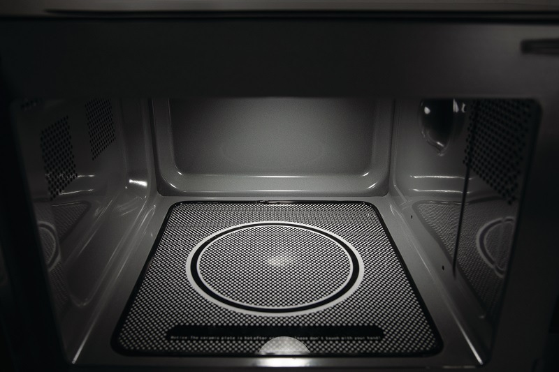 Mikrovlnná rúra Gorenje MO20S4BC Stirrer čierna
